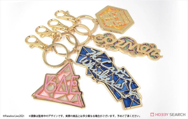 Paradox Live Stained Glass Style Key Chain Cozmez (Anime Toy) Other picture1