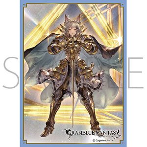 Chara Sleeve Collection Mat Series Granblue Fantasy [The Seven Luminary Knights] Golden Knight (No.MT985) (Card Sleeve)