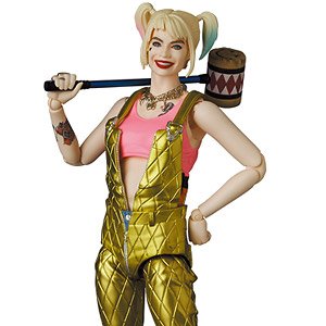 MAFEX No.153 MAFEX HARLEY QUINN (OVERALLS Ver.) (完成品)