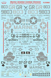 Marine Aviation Combat Element (Decal)