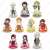 Bungo Stray Dogs Wan! Acrylic Stand Figure Armed Detective Agency Ver. (Set of 10) (Anime Toy) Item picture1