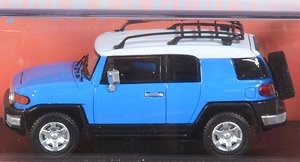 Toyota FJ Cruiser XJ10 (LHD) [Voodoo Blue] (Diecast Car)