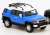 Toyota FJ Cruiser XJ10 (LHD) [Voodoo Blue] (Diecast Car) Other picture1