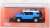 Toyota FJ Cruiser XJ10 (LHD) [Voodoo Blue] (Diecast Car) Package1
