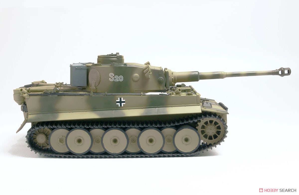 WW.II ドイツ軍 ティーガーI 初期生産型 ハリコフの戦い 転輪マスキングシート付き (プラモデル) 商品画像5