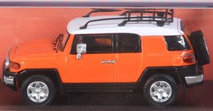 Toyota FJ Cruiser XJ10 (LHD) [Magma Orange] (Diecast Car)