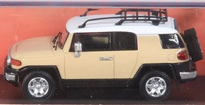 トヨタ クルーザー TOYOTA FJ CRUISER XJ10 (LHD) 【クイックサンド】 (ミニカー)