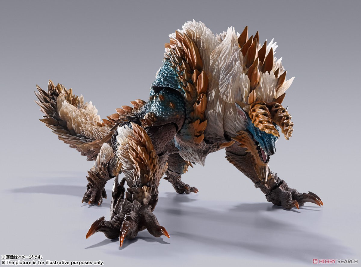 S.H.MonsterArts Zinogre (Completed) Item picture1