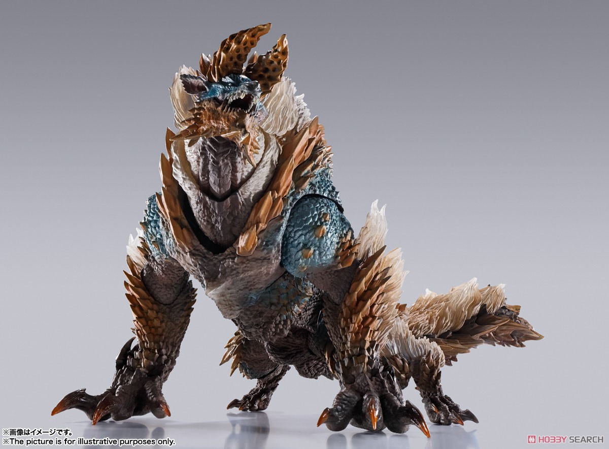 S.H.MonsterArts Zinogre (Completed) Item picture2