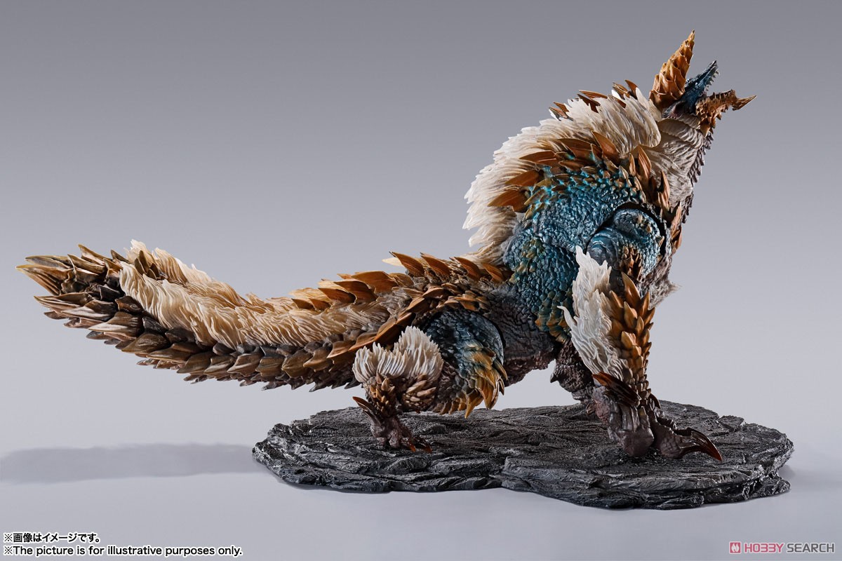 S.H.MonsterArts Zinogre (Completed) Item picture3