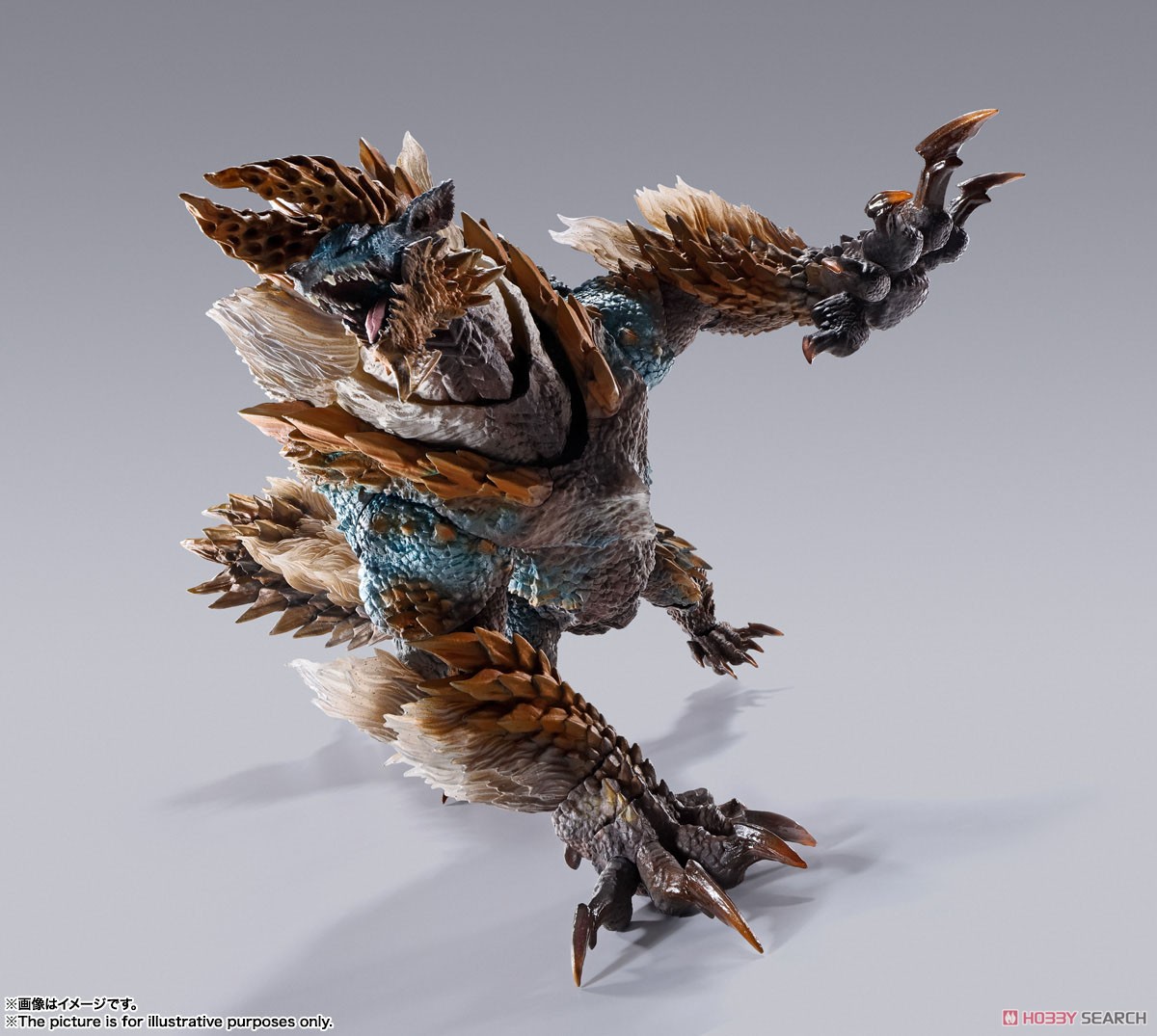 S.H.MonsterArts Zinogre (Completed) Item picture4