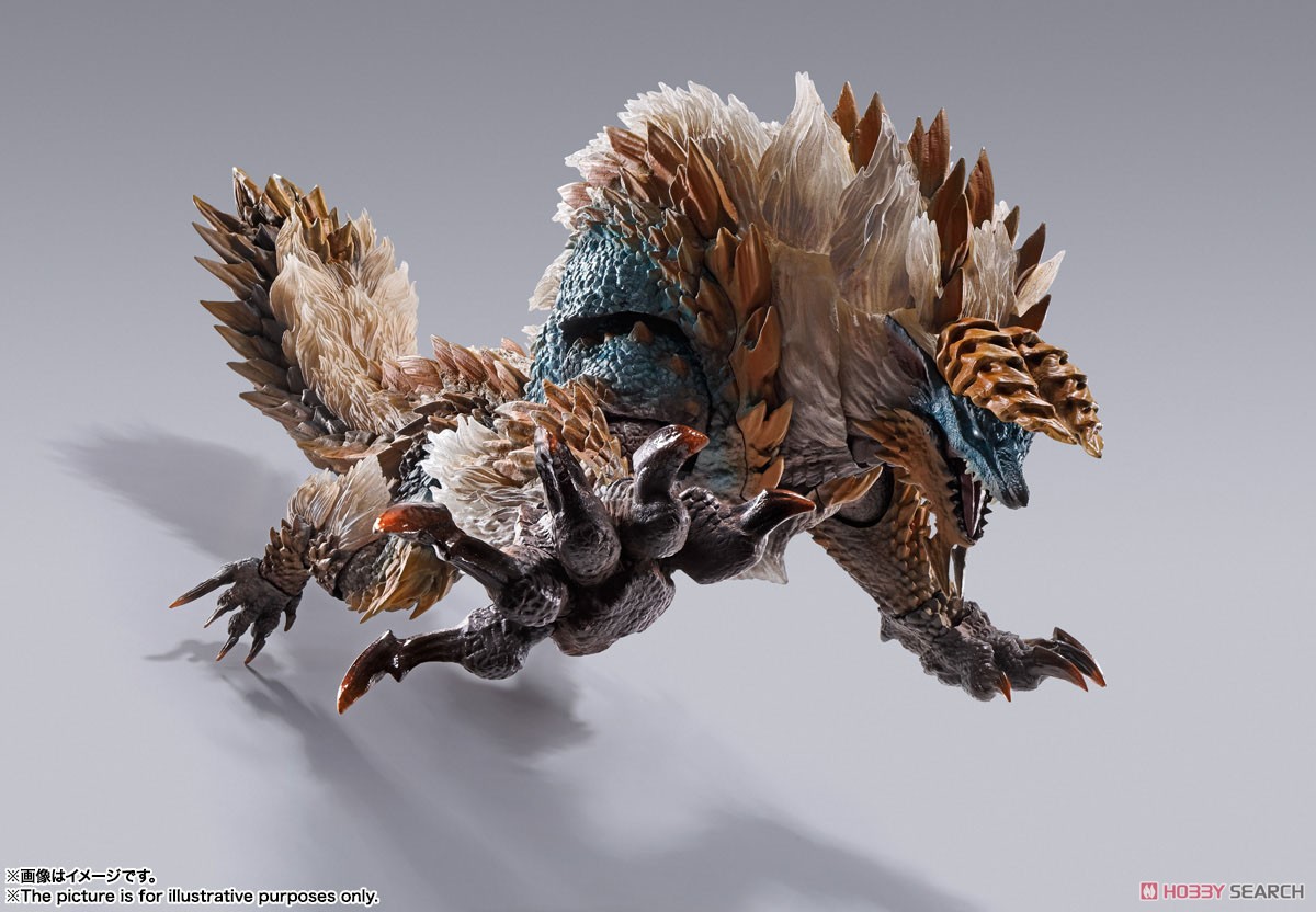 S.H.MonsterArts Zinogre (Completed) Item picture5