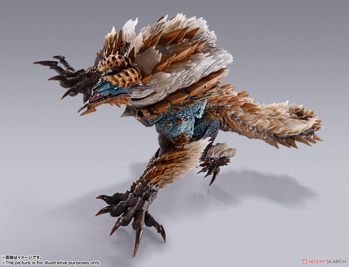 S.H.MonsterArts Zinogre (Completed) Item picture6