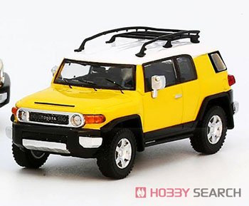 トヨタ クルーザー TOYOTA FJ CRUISER XJ10 (LHD) 【サンフュージョン】 (ミニカー) その他の画像1