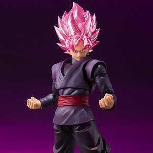 S.H.Figuarts Goku Black -Super Saiyan Rose- (Completed)