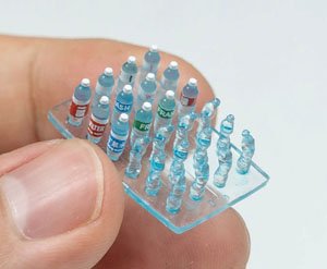 Water Bottle (24 Pieces) (Plastic model)