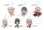 Fate/kaleid liner Prisma Illya: Prisma Phantasm Petanko Acrylic Key Ring Ilya (School Uniform) (Anime Toy) Other picture1