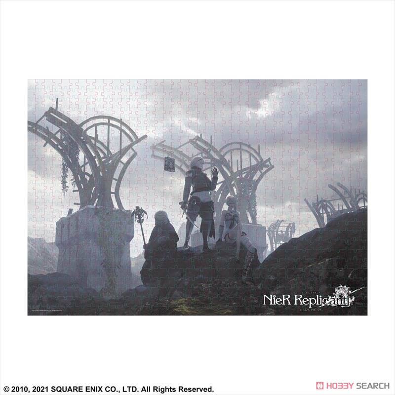 Nier Replicant Ver.1.22474487139... 1000 Peaces Jigsaw Puzzle [B] (Jigsaw Puzzles) Item picture1