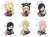 Burn the Witch Trading Acrylic Key Ring (Set of 6) (Anime Toy) Item picture7