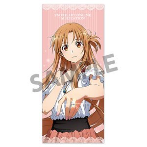 Sword Art Online: Alicization - War of Underworld Microfiber Sports Towel Asuna Yuuki Casual Wear Ver. (Anime Toy)