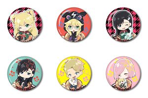 Burn the Witch Trading Can Badge (Set of 6) (Anime Toy)