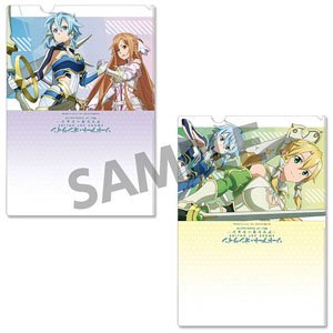 Sword Art Online: Alicization - War of Underworld Clear File Set Vol.8 (Anime Toy)