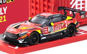 Mercedes-AMG GT3 GT World Challenge Asia ESPORTS Championship 2020 Matt Solomon (ミニカー)