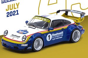 RWB 964 Waikato (Diecast Car)