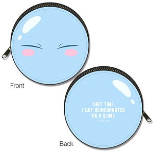 [That Time I Got Reincarnated as a Slime] Circle Leather Case Design 02 (Rimuru/B) (Anime Toy)