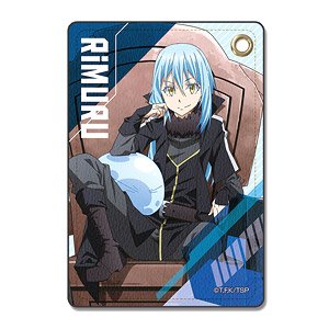 [That Time I Got Reincarnated as a Slime] Leather Pass Case Design 02 (Rimuru/B) (Anime Toy)