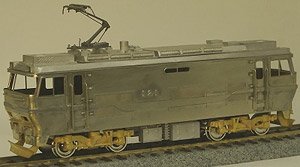 1/80(HO) Meitetsu Type EL120 Electric Locomotive Kit (Unassembled Kit) (Model Train)