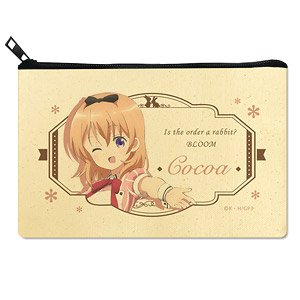 [Is the Order a Rabbit? Bloom] Flat Pouch Design 01 (Cocoa) (Anime Toy)