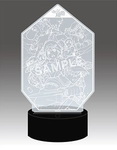 はたらく細胞 LEDビッグアクリルスタンド 01 キービジュアル (キャラクターグッズ)