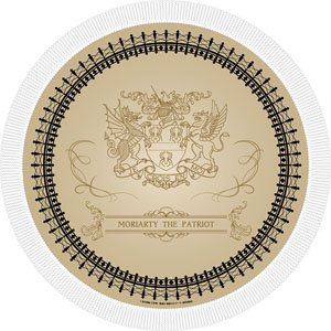 Moriarty the Patriot Round Towel (Anime Toy)