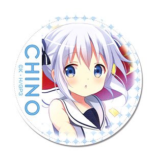 [Is the Order a Rabbit? Bloom] Leather Badge Design 02 (Chino) (Anime Toy)