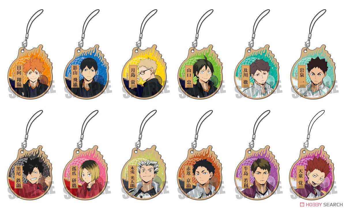 Wooden Tag Strap Haikyu!! To The Top Tobio Kageyama (Anime Toy) Other picture1