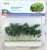 95616 (N) Woods Edge Trees Green, 15/pk 2``-2-1/2`` Height (5cm, 6.4cm) (15 Pieces) (Model Train) Item picture1