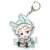 Gyugyutto Acrylic Key Ring Usamimi Ver. The Promised Neverland Norman (w/Ears) (Anime Toy) Item picture1