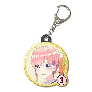[The Quintessential Quintuplets Season 2] Pukutto Key Ring Design 01 (Ichika Nakano/A) (Anime Toy)