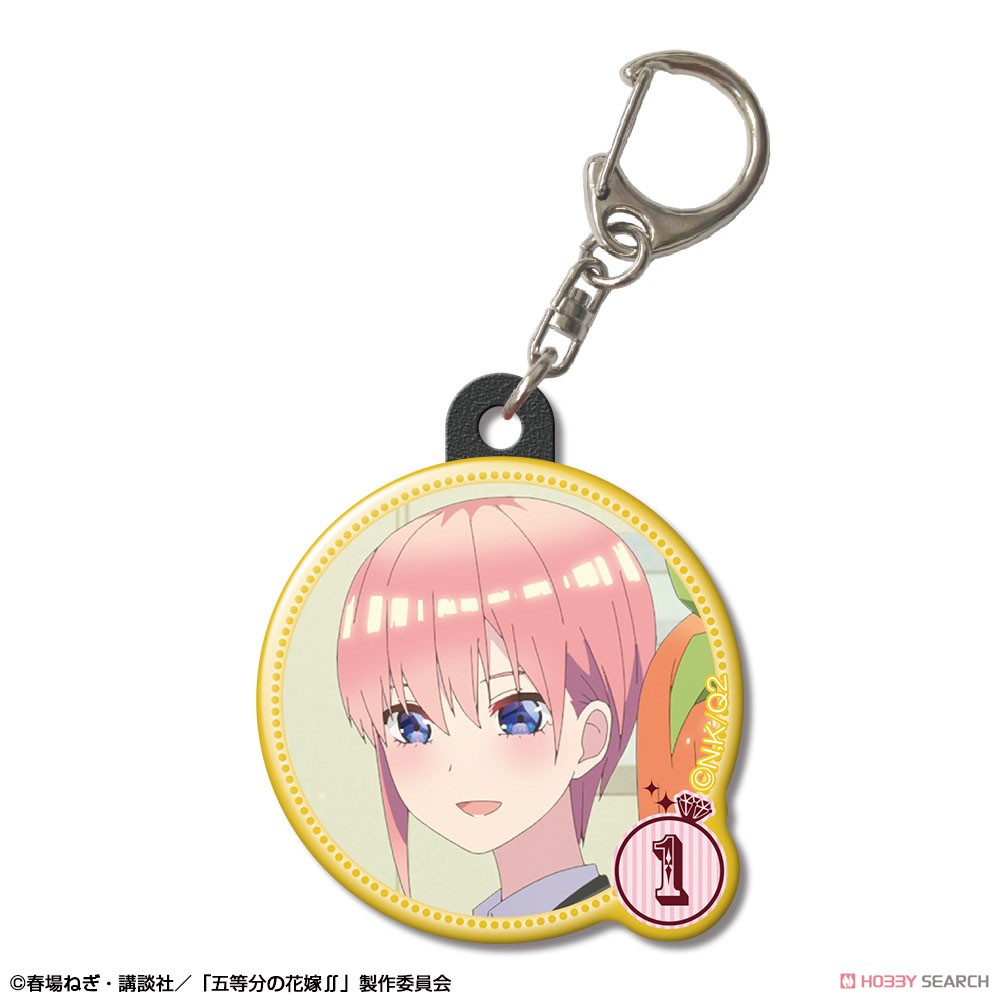 [The Quintessential Quintuplets Season 2] Pukutto Key Ring Design 01 (Ichika Nakano/A) (Anime Toy) Item picture1