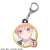 [The Quintessential Quintuplets Season 2] Pukutto Key Ring Design 02 (Ichika Nakano/B) (Anime Toy) Item picture1