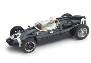 クーパー T51 1959年イタリアGP 1位 #14 Stirling Moss Rob Walker Racing Team ドライバーフィギュア付 (ミニカー)