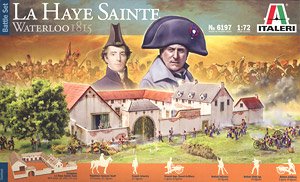 Waterloo 1815 `La Haye Sainte` Battle Set (Plastic model)