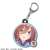 [The Quintessential Quintuplets Season 2] Pukutto Key Ring Design 08 (Miku Nakano/B) (Anime Toy) Item picture1