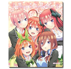 [The Quintessential Quintuplets Season 2] Rubber Mouse Pad Design 01 (Assembly/A) (Anime Toy)