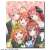 [The Quintessential Quintuplets Season 2] Rubber Mouse Pad Design 01 (Assembly/A) (Anime Toy) Item picture1