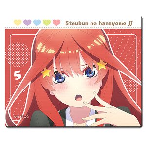 [The Quintessential Quintuplets Season 2] Rubber Mouse Pad Design 08 (Itsuki Nakano/A) (Anime Toy)
