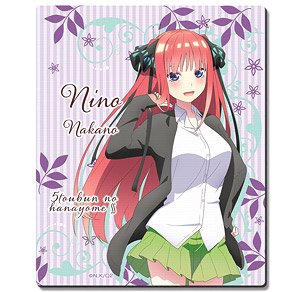 [The Quintessential Quintuplets Season 2] Rubber Mouse Pad Design 10 (Nino Nakano/B) (Anime Toy)