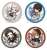 Ponkore Can Badge Bungo Stray Dogs Chuya Nakahara (Anime Toy) Other picture1