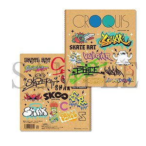 SK8 the Infinity Croquis Book Vol.2 (Anime Toy)